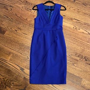 Sexy blue dress